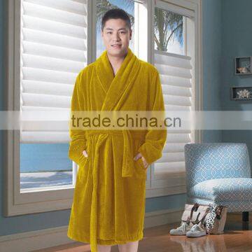 New Product of 100% Polyester Dressing Gown Man