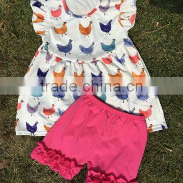 Summer New Arrive New Design Childrens Boutique Clothing Sale Back to School Clothing Online Children Boutiques Outfits photo-3