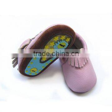 New Arrival Fashional Leather Baby Shoes for Girls Baby Moccasins photo-5
