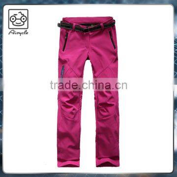 Unisex waterproof windproof hiking warm pants