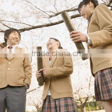 China Manufacturers Juqian High Quality Fashional Japanese Girls High School Uniforms photo-2