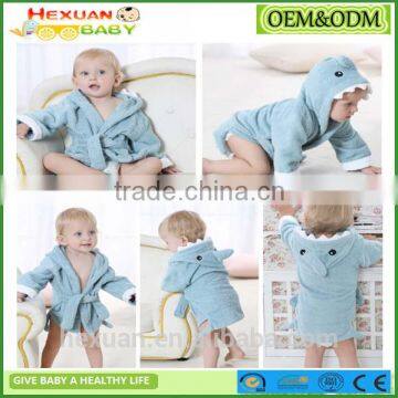 Hooded Animal Bathrobe Cartoon Baby Towel Character 04 photo-2