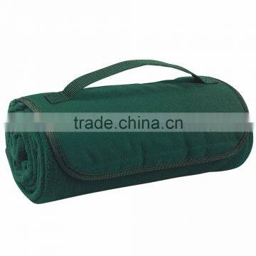 Roll-Up Blanket - Made From 100% Polyester Fleece, Measures 48" x 53", Easily Folds Within Itself and Comes With Your Logo photo-5