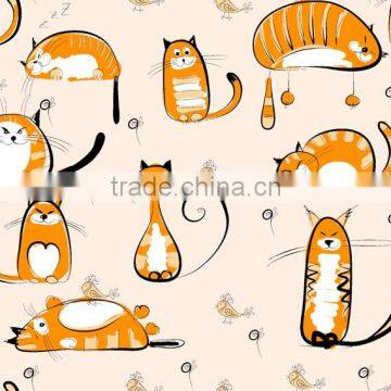 Custom Printed Animal Pattern Logo Carpet Throw Pet Products