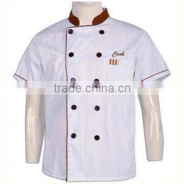 Soft Touch 100%Cotton Chef Kitchen Uniform Fabric photo-3