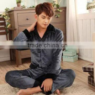2015 Wholesale Men Winter Pajamas photo-2