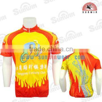 Factory Price Custom Cheap Bike Clothes Wholesale Cycling Jersey Manufacturer From China photo-2
