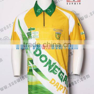 Stylish Custom Dart Jersey With Quality for Youth Darts Shirt photo-2