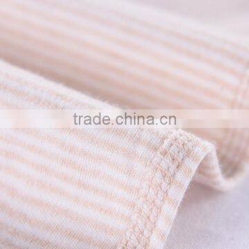 Organic Cotton Baby Rompers Vest Sleeveless Baby Onesie photo-5