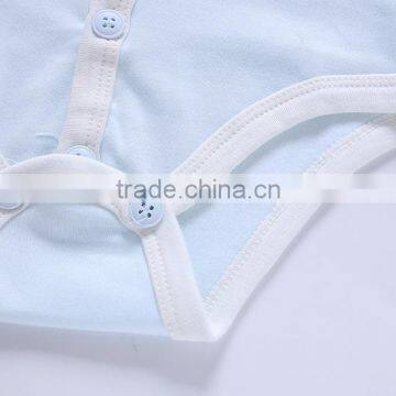 Wholesale Spring Long Sleeves Girls Baby Rompers Cotton Clothing photo-5