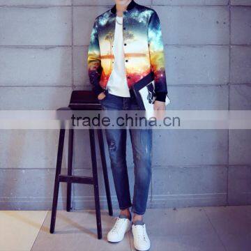 European Style Winter Jackets Baseball Softshell Jacket photo-5