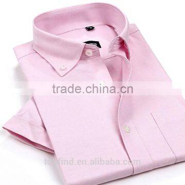 OEM Wholesale short sleeve Man Shirt