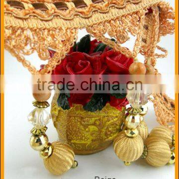 Factory Store High Quality Newest Beaded Fringes for Curtain photo-4