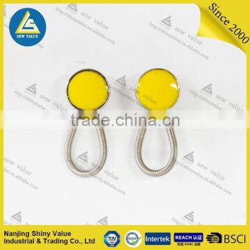 Designed for Overweight Metal Button Collar Extenders in Different Colors Crystal Bordered in High Tension photo-3