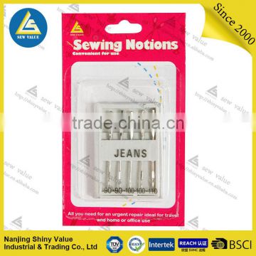 Shiny Value Best Quality Organ Domestic Sewing Machine Needles Universal Needles Jersey Needle For Jeans & General Fabric