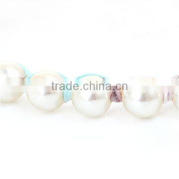 Acrylic Headband Multicolor Flower Pattern photo-2