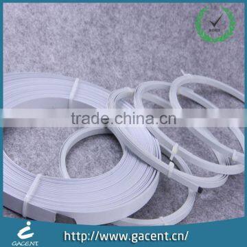 Metal Underwear Corset Flat Boning in Steel photo-6