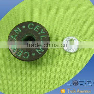 Round Square Custom Eagle Machinery of Buttons for Jeans With 12years Experience photo-2