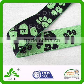 Hot sell custom design jacquard nylon webbing