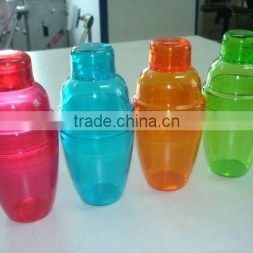 250ml plastic cocktail shaker