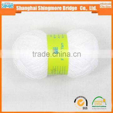 China Fancy Yarn Wolesaler Supply Good Spray Dyed Acrylic Knitting Yarn for Buyer photo-2