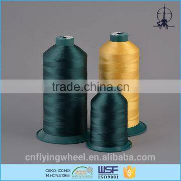 Chinese factory 100% nylon 70D/3 chemical resistance thread for sewing machine