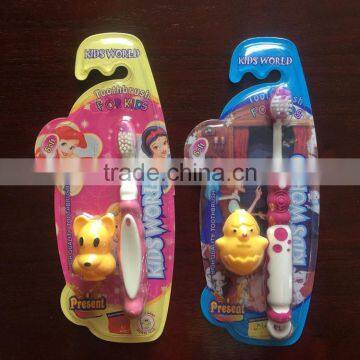 Cute Design Cartoon Kids Toothbrush photo-2