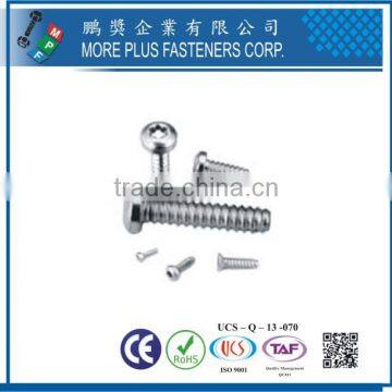 Maker in Taiwan Hot Sales Stainless Steel Thread Forming Screws photo-4