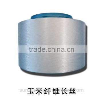 PLA Filament Yarn FDY 75D/36F Poly Lactic Acid Fiber Yarn