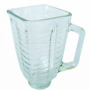 4655 Blender Replacement Spare Parts Square Glass Jar photo-4