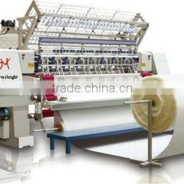 Computerized Multi-needle Shuttle Quilting Machine