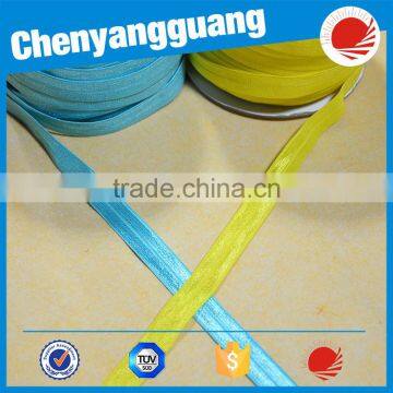 Silicone Print on Ribbon&Silicone Fold Over Elastic photo-5