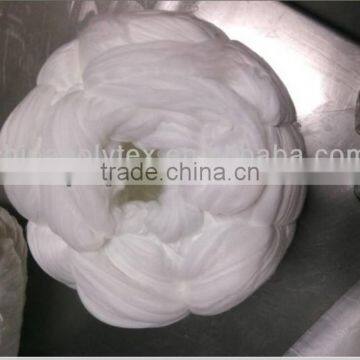 1.5D 3DRaw White Virgin Polyester Tops photo-3