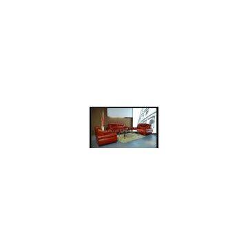 Leather sofa/Continental sofa /leisure sofa/classical sofa/A727#