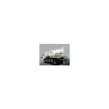 Custom 7100*2430*3200mm, XCMG Sanitation Truck, pressure emission and self-flow emission Septic Pump
