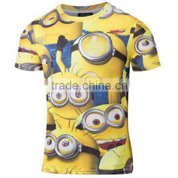 Short Sleeve T Shirt With 3D Full Printing for Wholesale photo-5