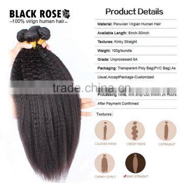 Top Quality Wholesale Afro Kinky Human Hair 100% Unprocessed Raw Cambodian Hair photo-2