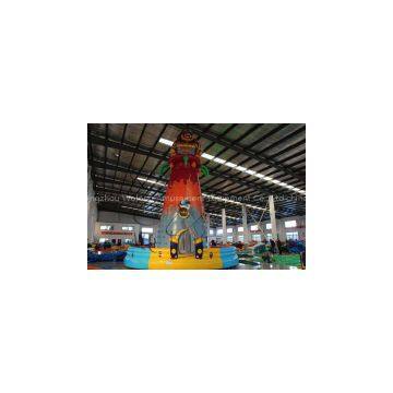 Outdoor CE Inflatable Rock Climbing