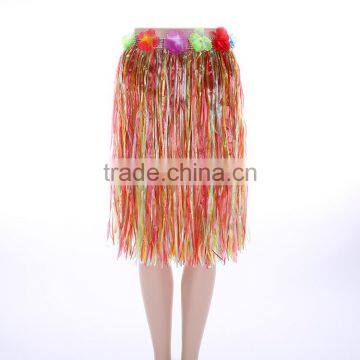 Dancing Costume Hawaiian Party Decorations Hula Dance Skirt For Adult photo-2