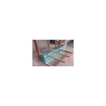 Ultra Clear Safety Tempered Glass Laminated , Heat Strengthened Glass