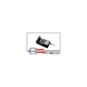 Cigar Lighter / DC Jack 6v Lead Acid Battery Chargers , 100-240v AC 50/60hz Input
