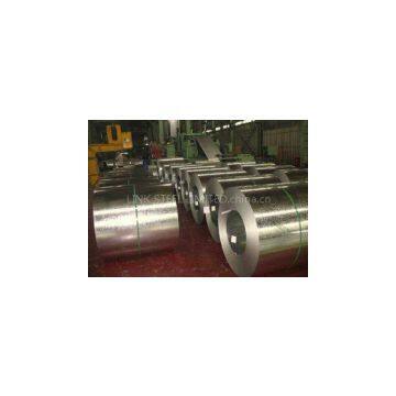 OEM 508mm S380 / S350 Hot Dip Double Size Galvanised Steel Coil