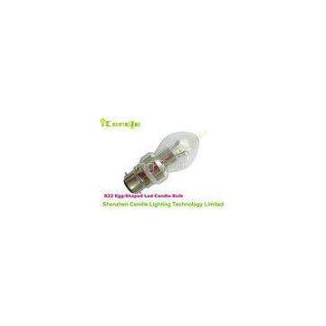 Natural White 220Lm Ra 65B22 Led Candle Lamp , 3 Years Warranty