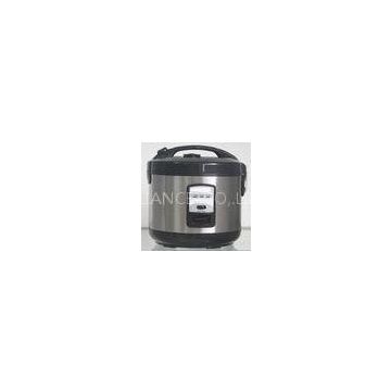 Black Stainless SteelOuterShell Digital Deluxe Porridge 220V Rice cooker