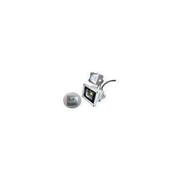 Bridgelux COB PIR LED Flood Light , 10W IP65 Outdoor With Die-casting Aluminum Housing