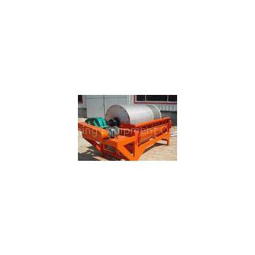 Safe Magnetic Drum Separator Separation Equipment , High Recovery Rate