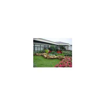 DEQZ4014DF1,11600Dtex Green Garden Artificial Grass 40mm for Landscaping, Gauge 3/8