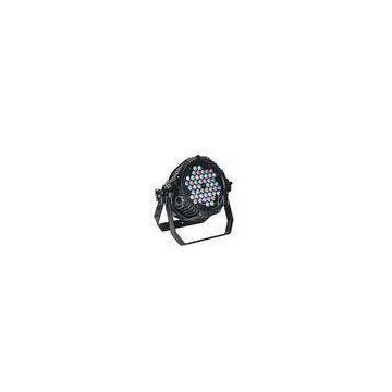 48pcs 3W RGBW Outdoor Led Par Light with color gradual /  jump change