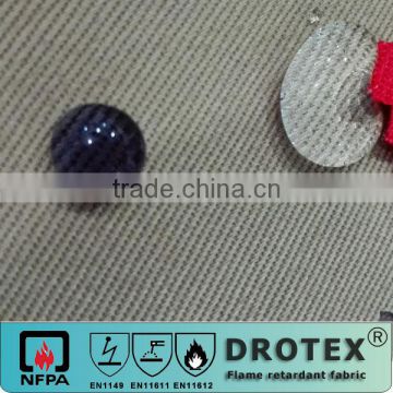 T/C 65/35 Oil and water proof twill fabric for safety garment