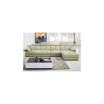 Australian Large Leather Sectional Sofas